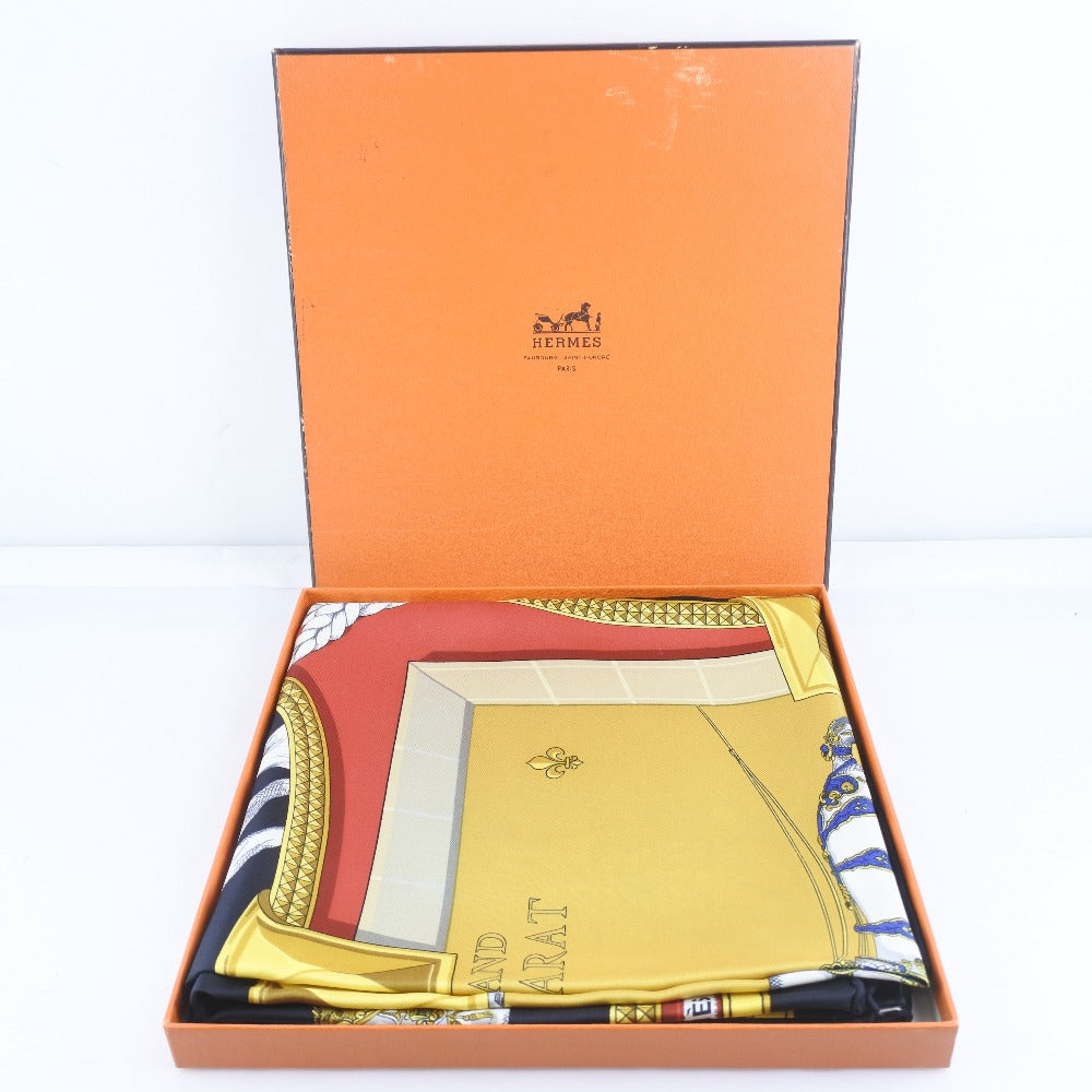 Hermes Silk Scarf Grand Apparat