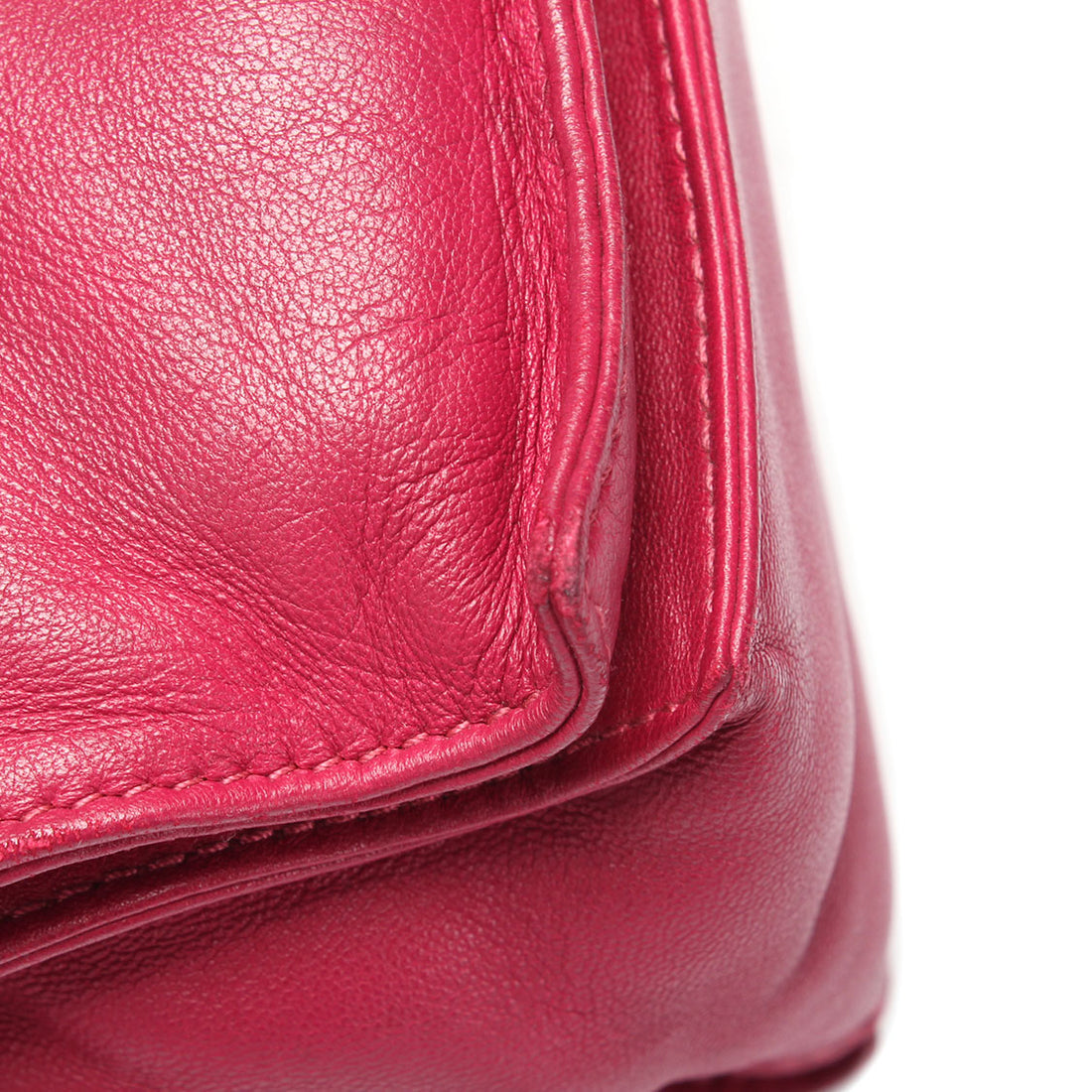 Leather Flamenco Crossbody Bag