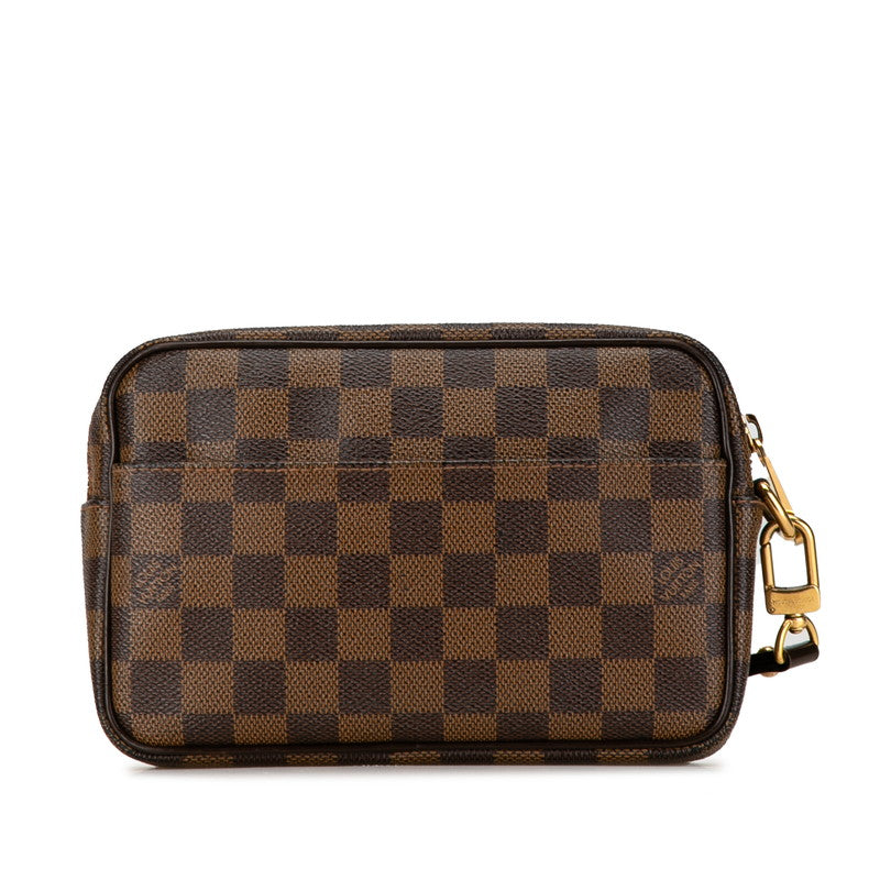 Louis Vuitton Damier Pochette Bie Macau Clutch Bag N41739