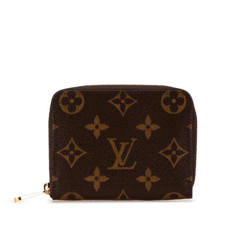 Louis Vuitton Monogram Zippy Coin Purse M60067