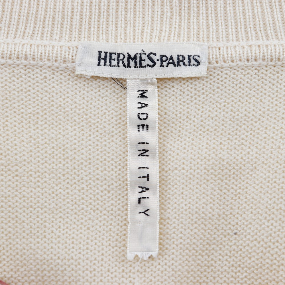 Hermes Silk Cashmere Floral T-Shirt