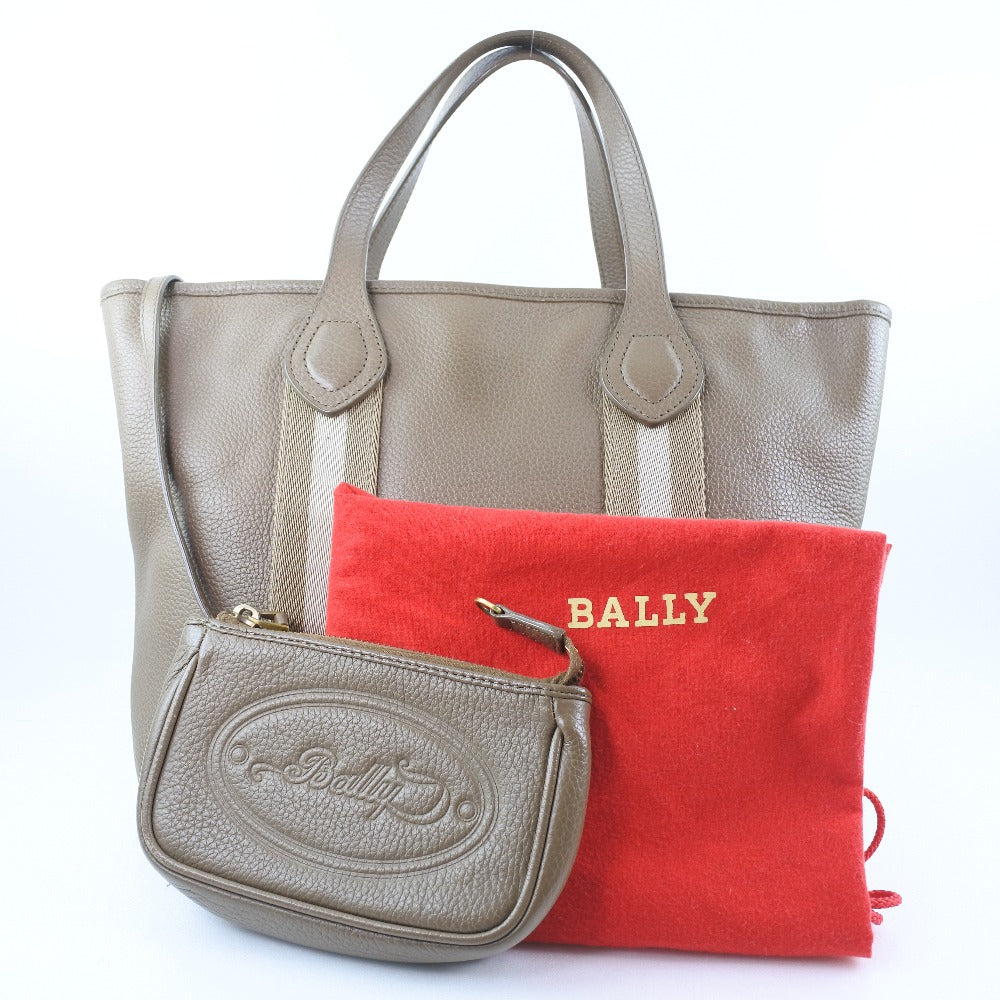 Bally Calf 2WAY Shoulder Handbag