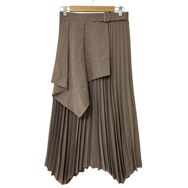 Diagram Grace Continental Pleated Skirt