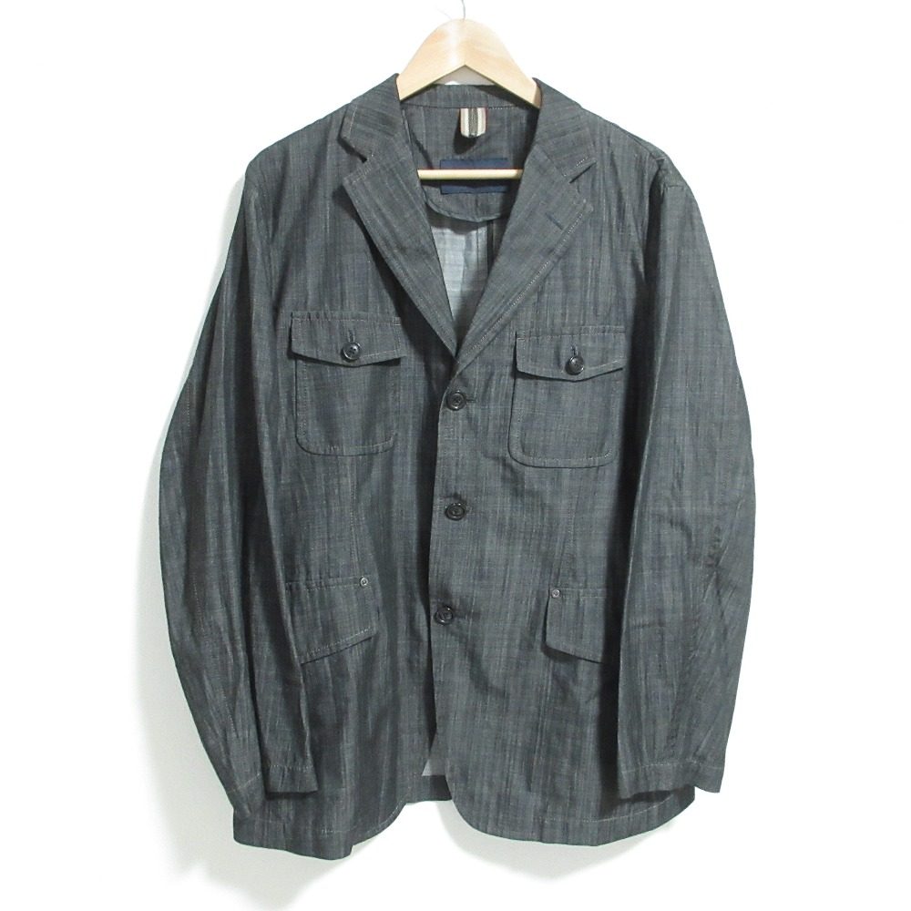 Burberry London Denim Hunting Jacket