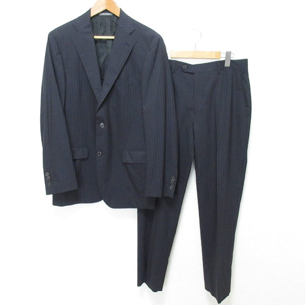 Salvatore Ferragamo Stripe Suit