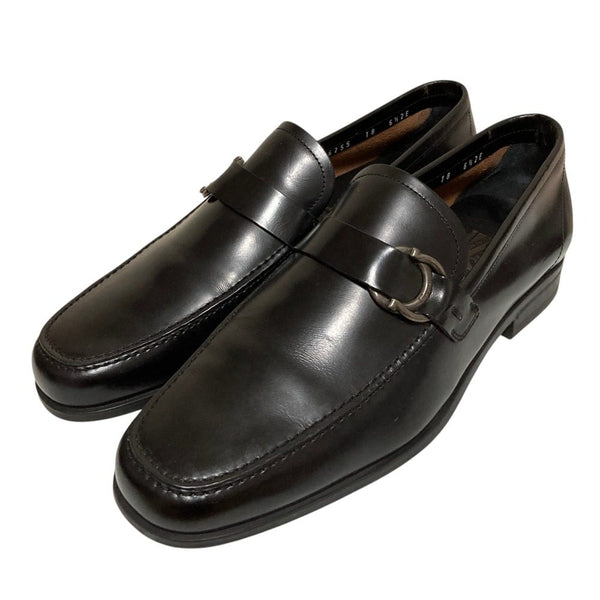 Salvatore Ferragamo Leather Loafers