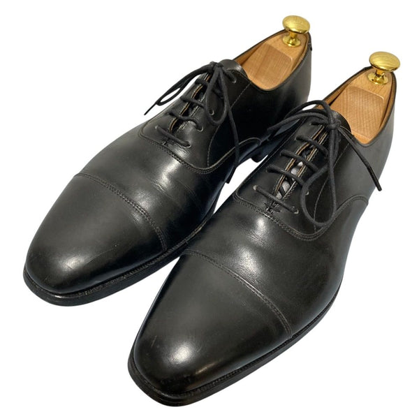 Crockett & Jones Hallam Leather Oxford Shoes