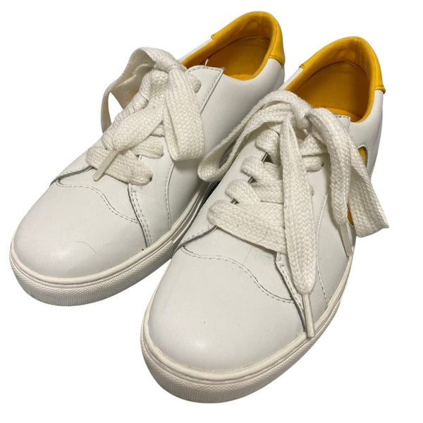 kate spade new york FEZ leather sneakers