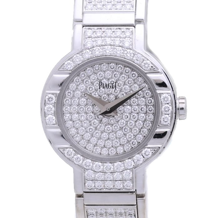 Piaget Polo Mini Diamond Quartz Watch G0A32035