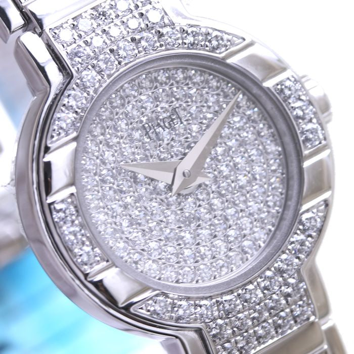 Piaget Polo Mini Diamond Quartz Watch G0A32035