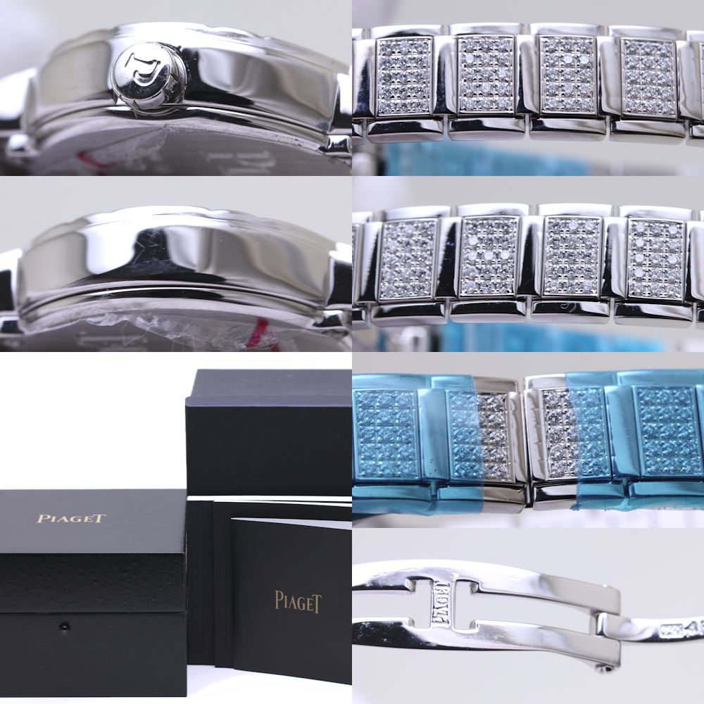 Piaget Polo Mini Diamond Quartz Watch G0A32035