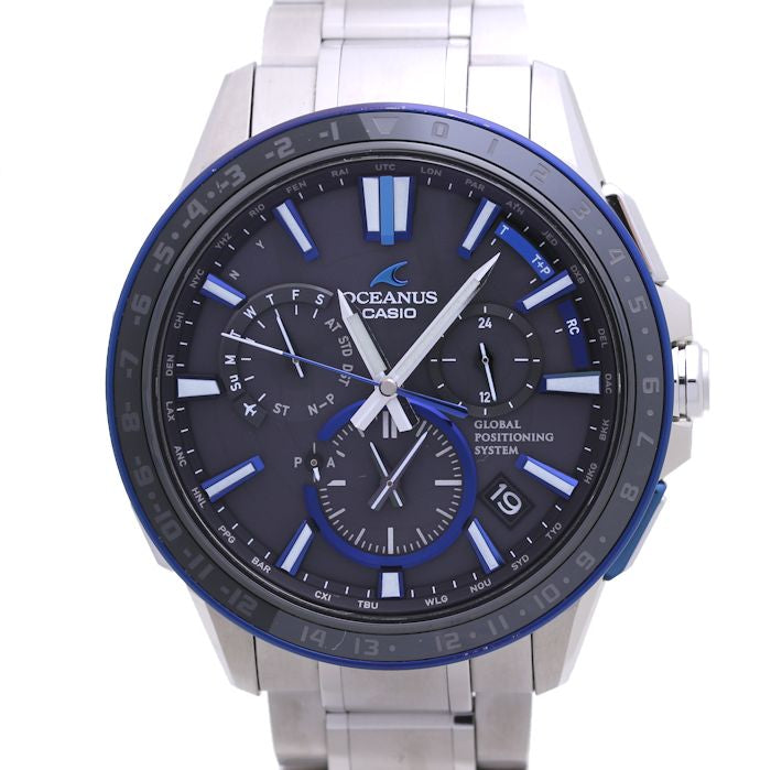 Casio Oceanus OCW-G1200-1AJF Solar GPS Watch