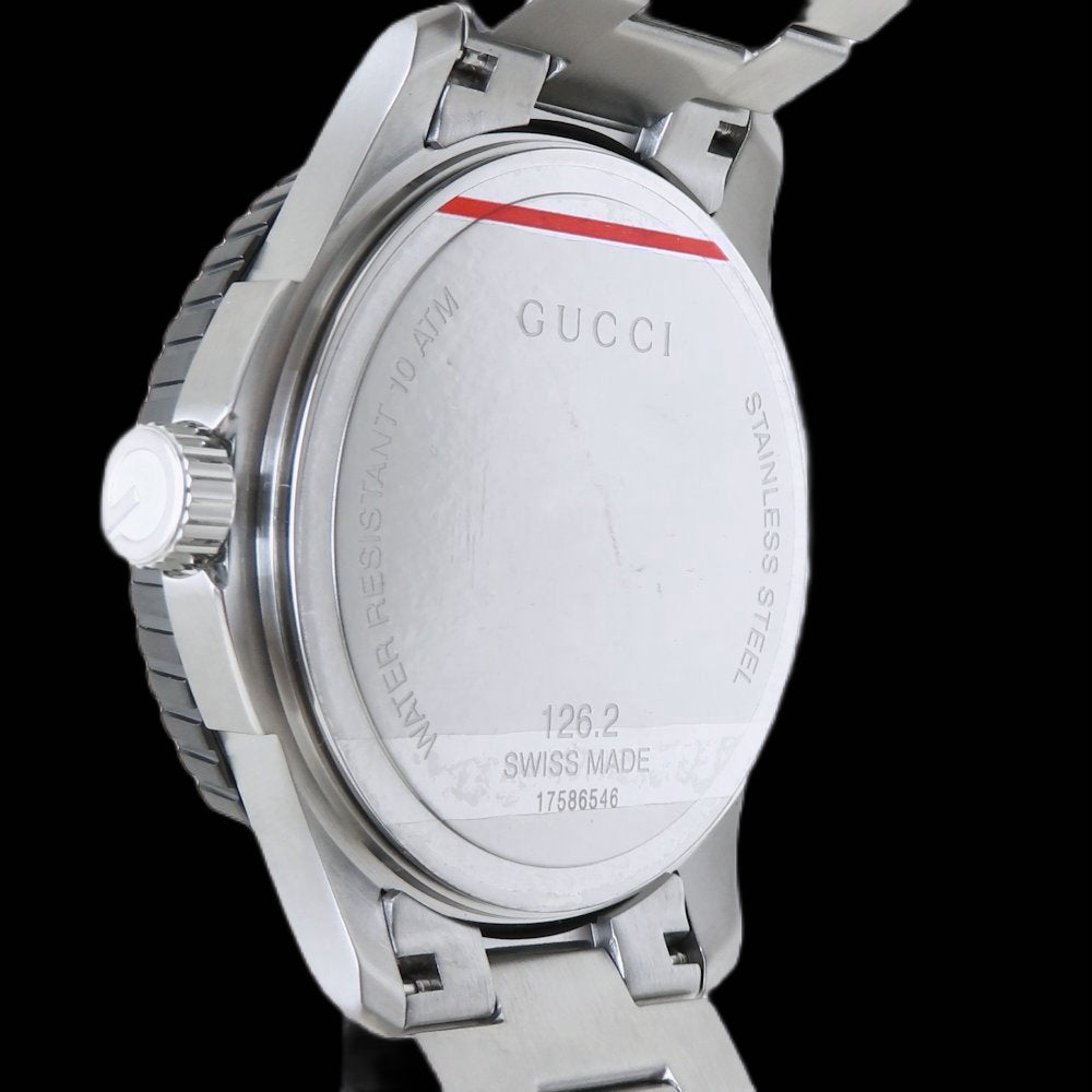 Gucci Diver Date Stainless Steel Watch YA126279