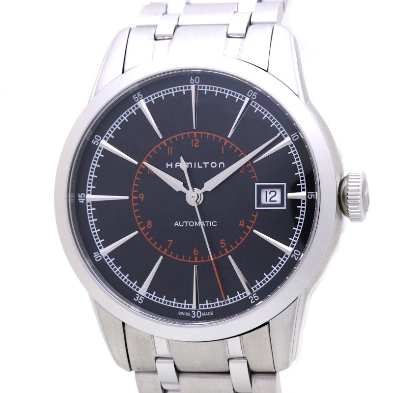 Hamilton Stainless Steel Automatic Railroad Watch