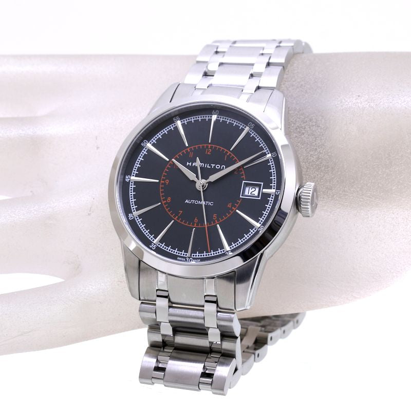 Hamilton Stainless Steel Automatic Railroad Watch