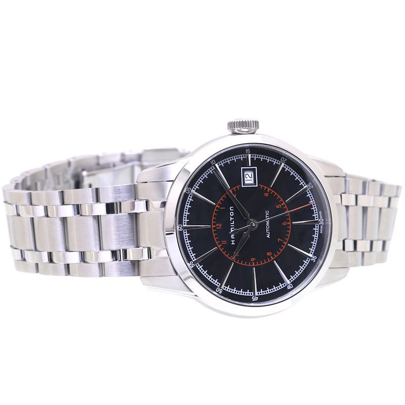 Hamilton Stainless Steel Automatic Railroad Watch