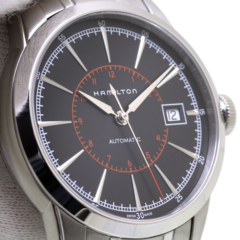 Hamilton Stainless Steel Automatic Railroad Watch