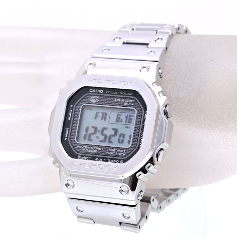 Casio G-Shock GMW-B5000D-1JF Solar Stainless Steel Watch