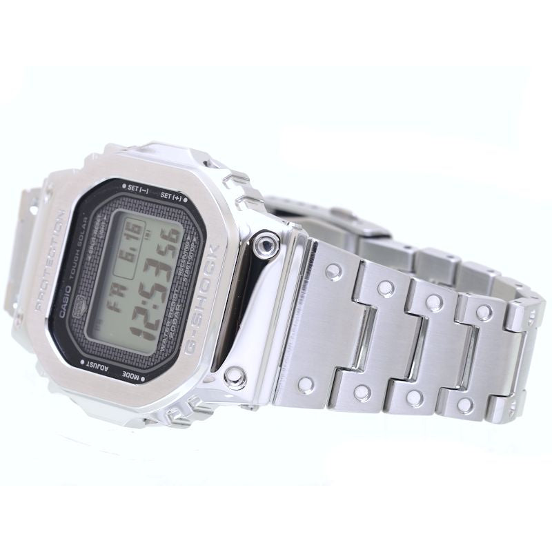 Casio G-Shock GMW-B5000D-1JF Solar Stainless Steel Watch