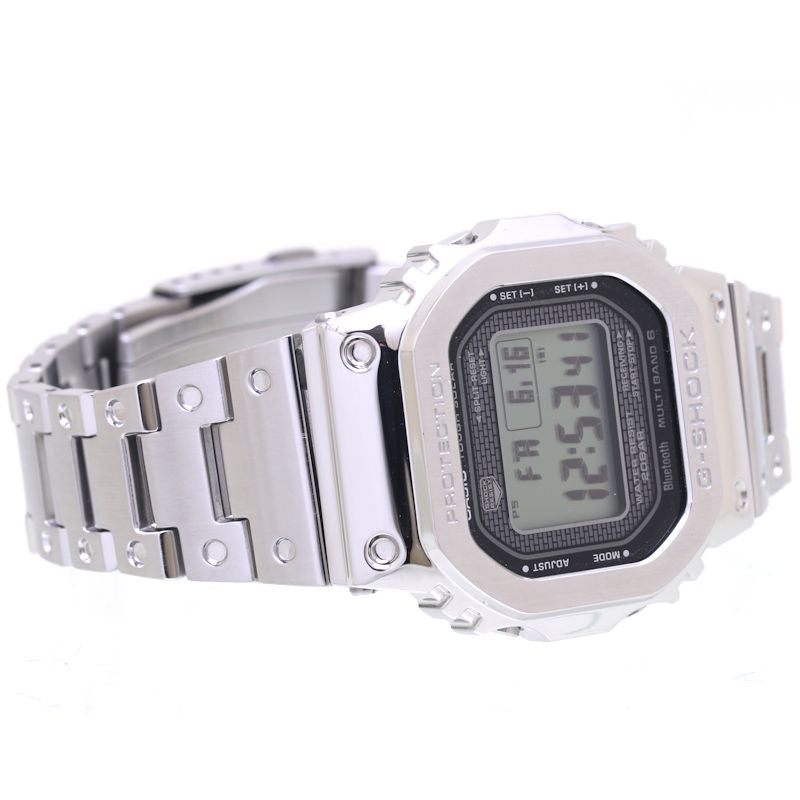 Casio G-Shock GMW-B5000D-1JF Solar Stainless Steel Watch