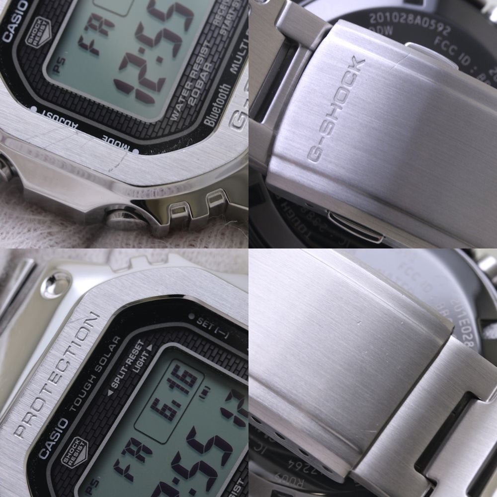 Casio G-Shock GMW-B5000D-1JF Solar Stainless Steel Watch