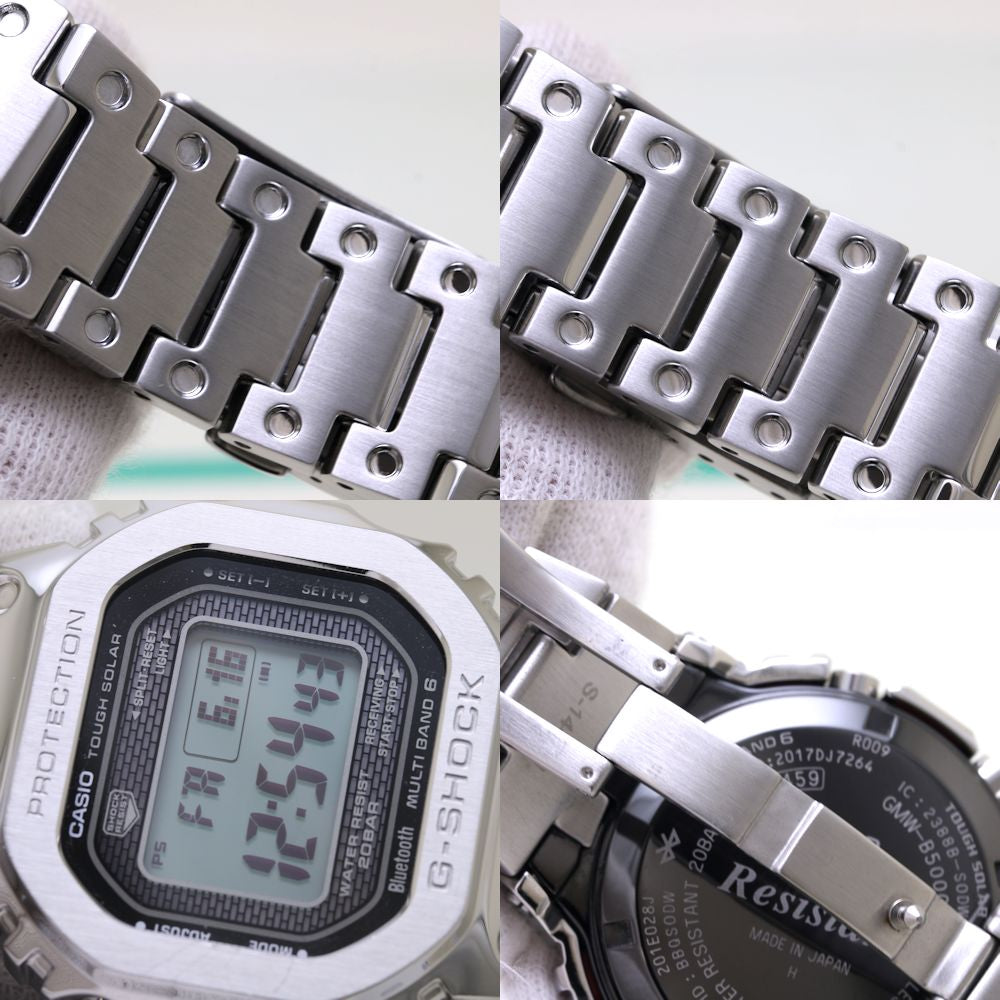 Casio G-Shock GMW-B5000D-1JF Solar Stainless Steel Watch