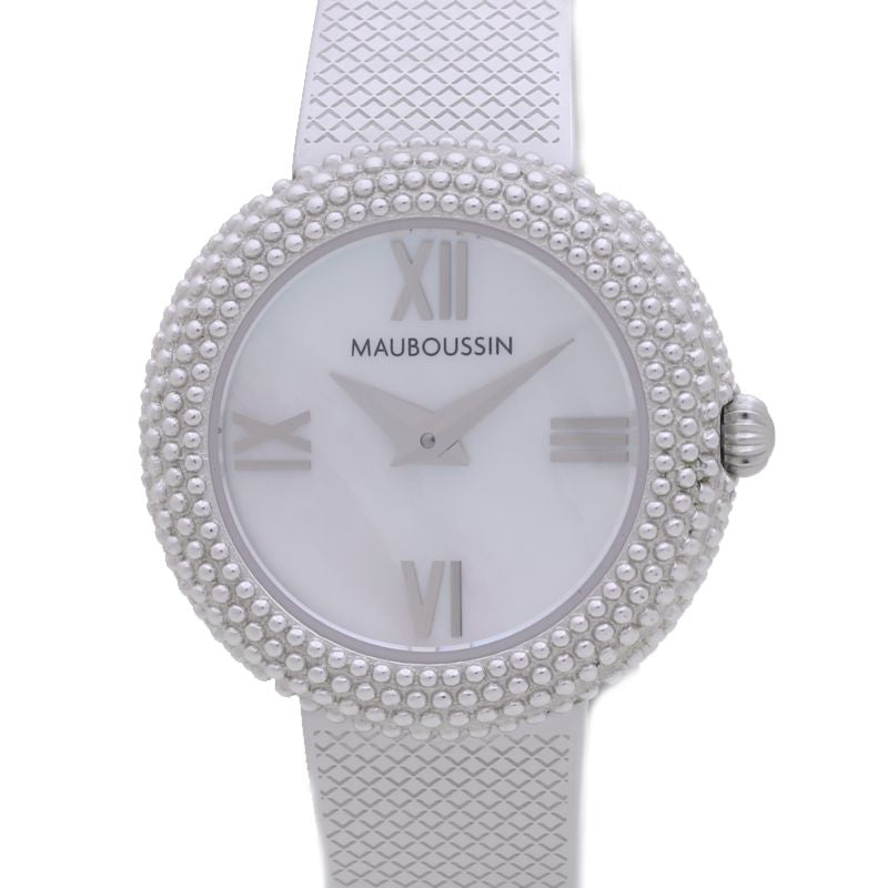 MAUBOUSSIN Quartz Watch 9236100-900S