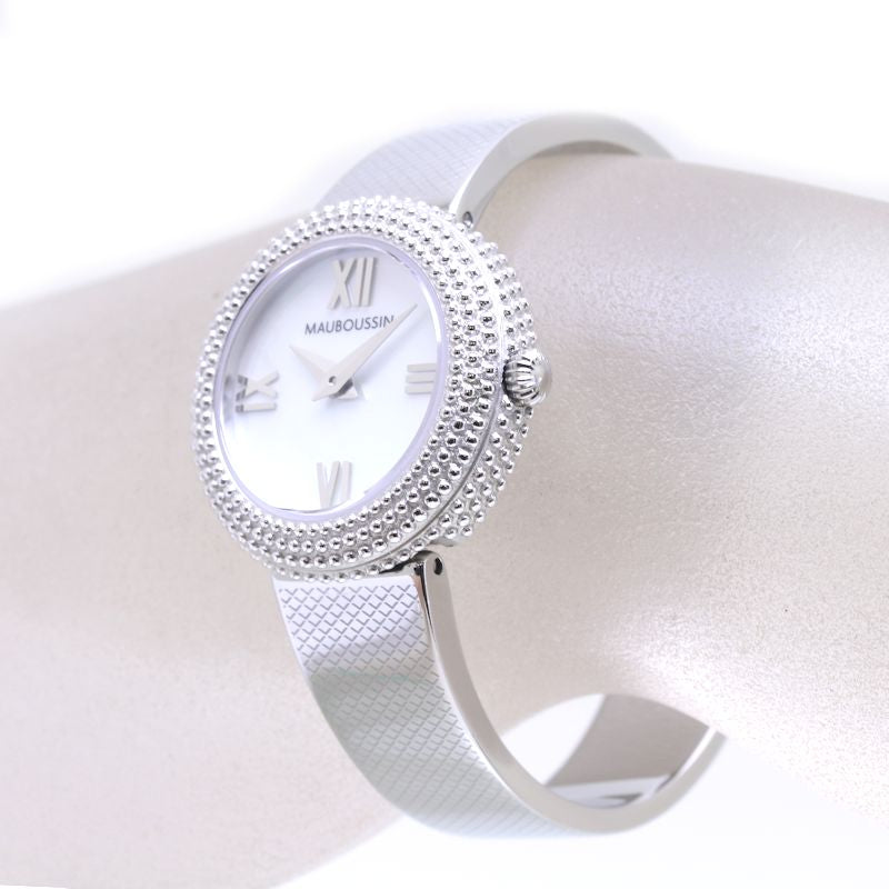 MAUBOUSSIN Quartz Watch 9236100-900S