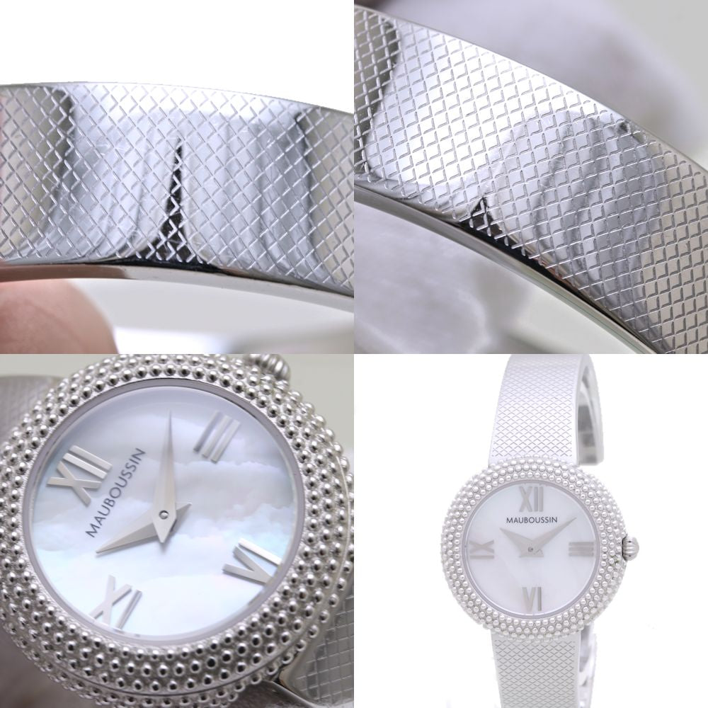 MAUBOUSSIN Quartz Watch 9236100-900S