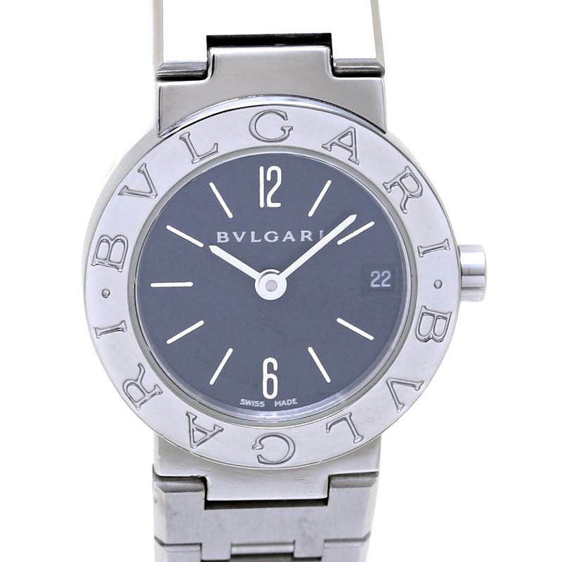 Bvlgari Stainless Steel Quartz Watch BB23SSD