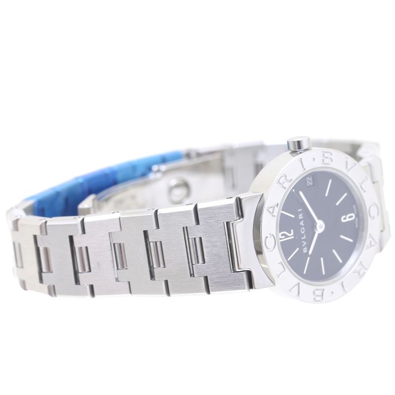 Bvlgari Stainless Steel Quartz Watch BB23SSD