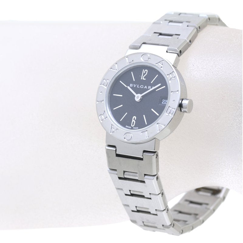 Bvlgari Stainless Steel Quartz Watch BB23SSD