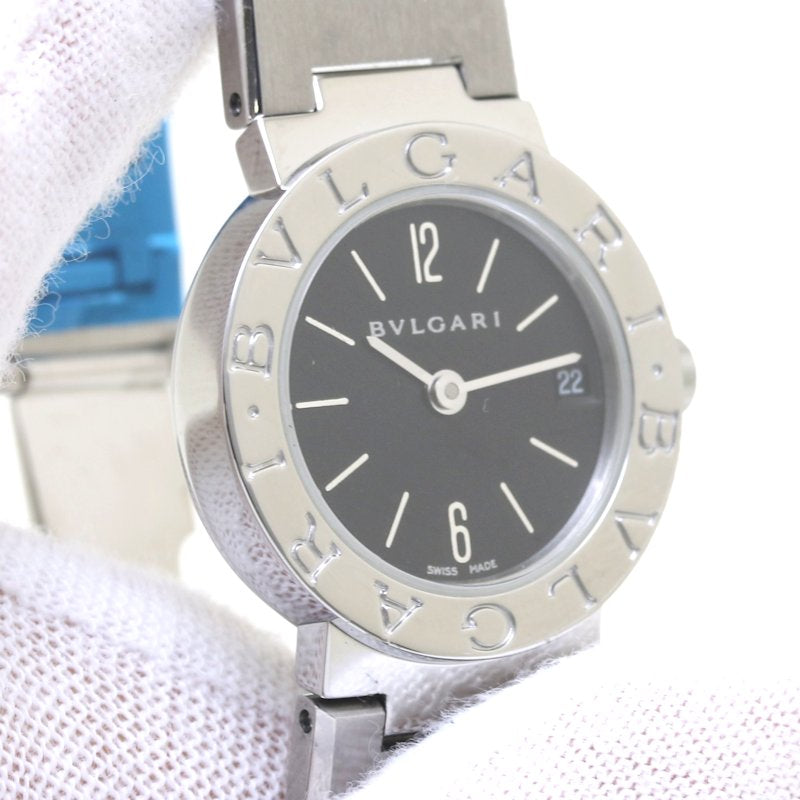 Bvlgari Stainless Steel Quartz Watch BB23SSD