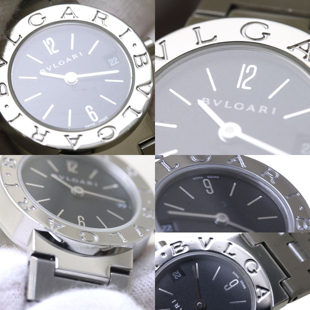 Bvlgari Stainless Steel Quartz Watch BB23SSD