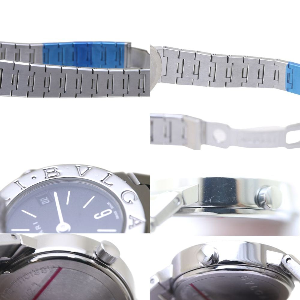 Bvlgari Stainless Steel Quartz Watch BB23SSD