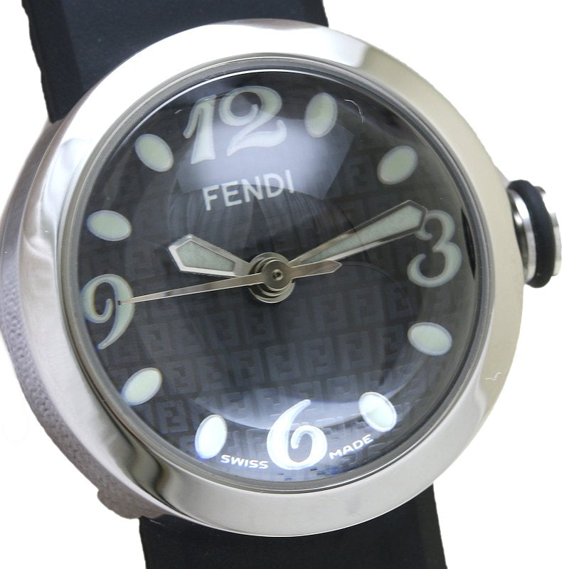 Fendi Stainless Steel Rubber Quartz Watch F802211