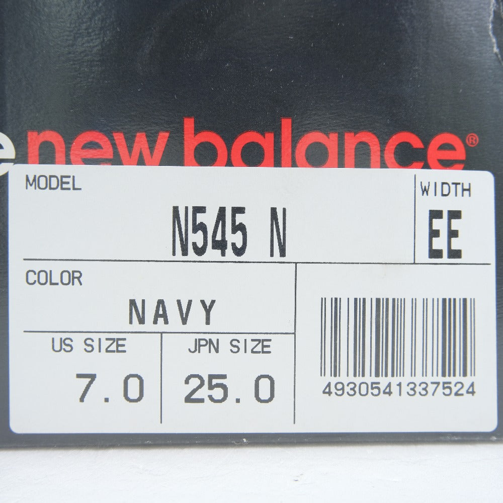 New Balance N545 Navy Women's Sneakers