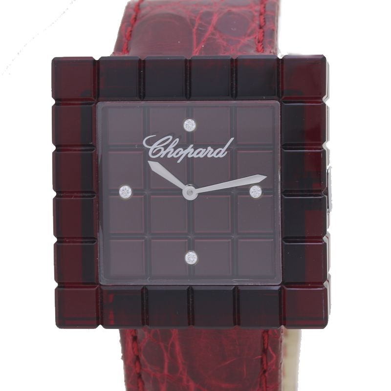 Chopard Ice Cube Be Mad Diamond Quartz Watch