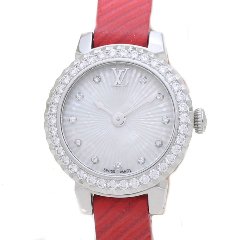 Louis Vuitton Tambour Bijou Diamond Quartz Watch