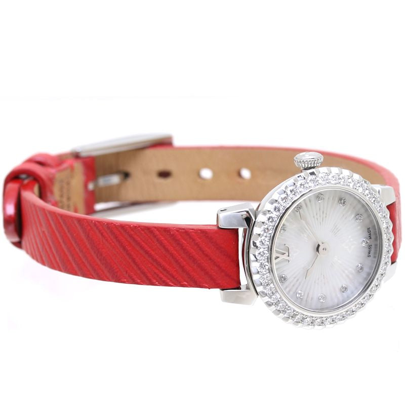 Louis Vuitton Tambour Bijou Diamond Quartz Watch