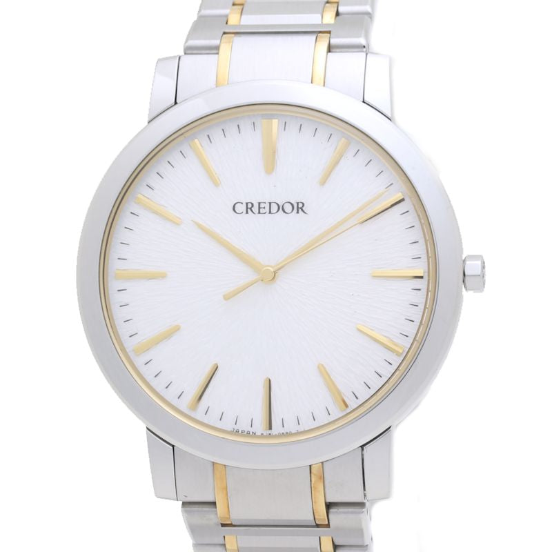 Seiko Credor Signo Quartz Watch GCAR967