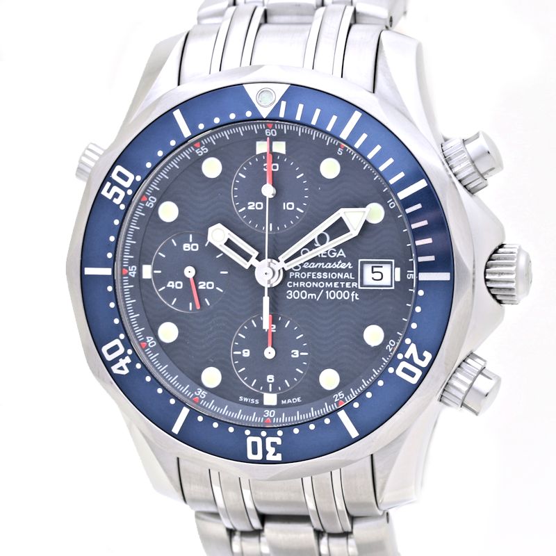 Omega Seamaster 300m Chronograph Diver Watch