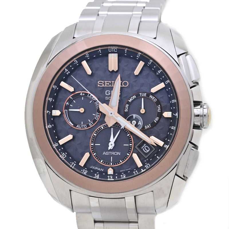 Seiko Astron SBXC035 Solar Titanium Ceramic Watch