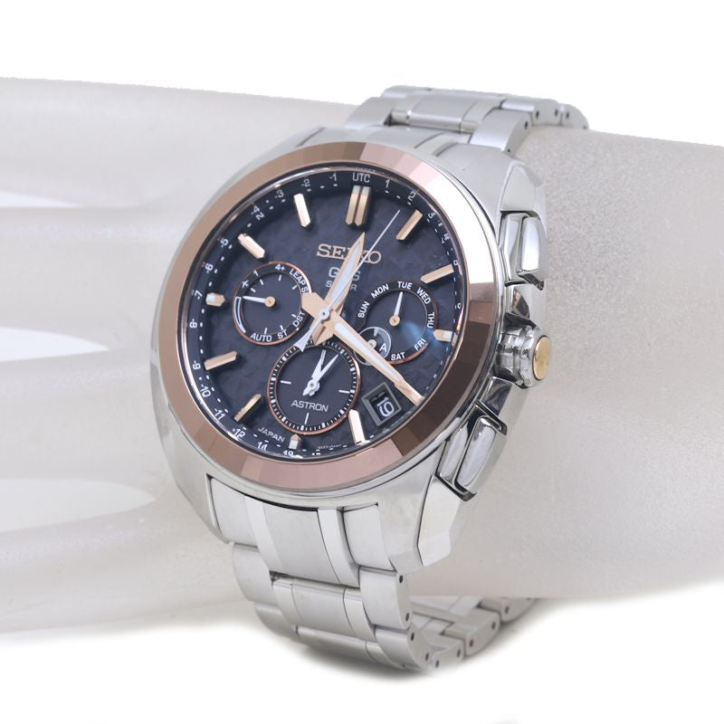 Seiko Astron SBXC035 Solar Titanium Ceramic Watch