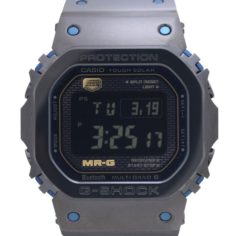 CASIO G-Shock MR-G MRG-B5000BA-1JR Titanium Men's Watch