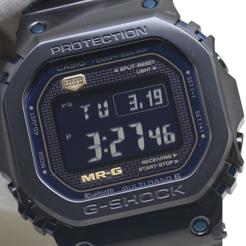 CASIO G-Shock MR-G MRG-B5000BA-1JR Titanium Men's Watch