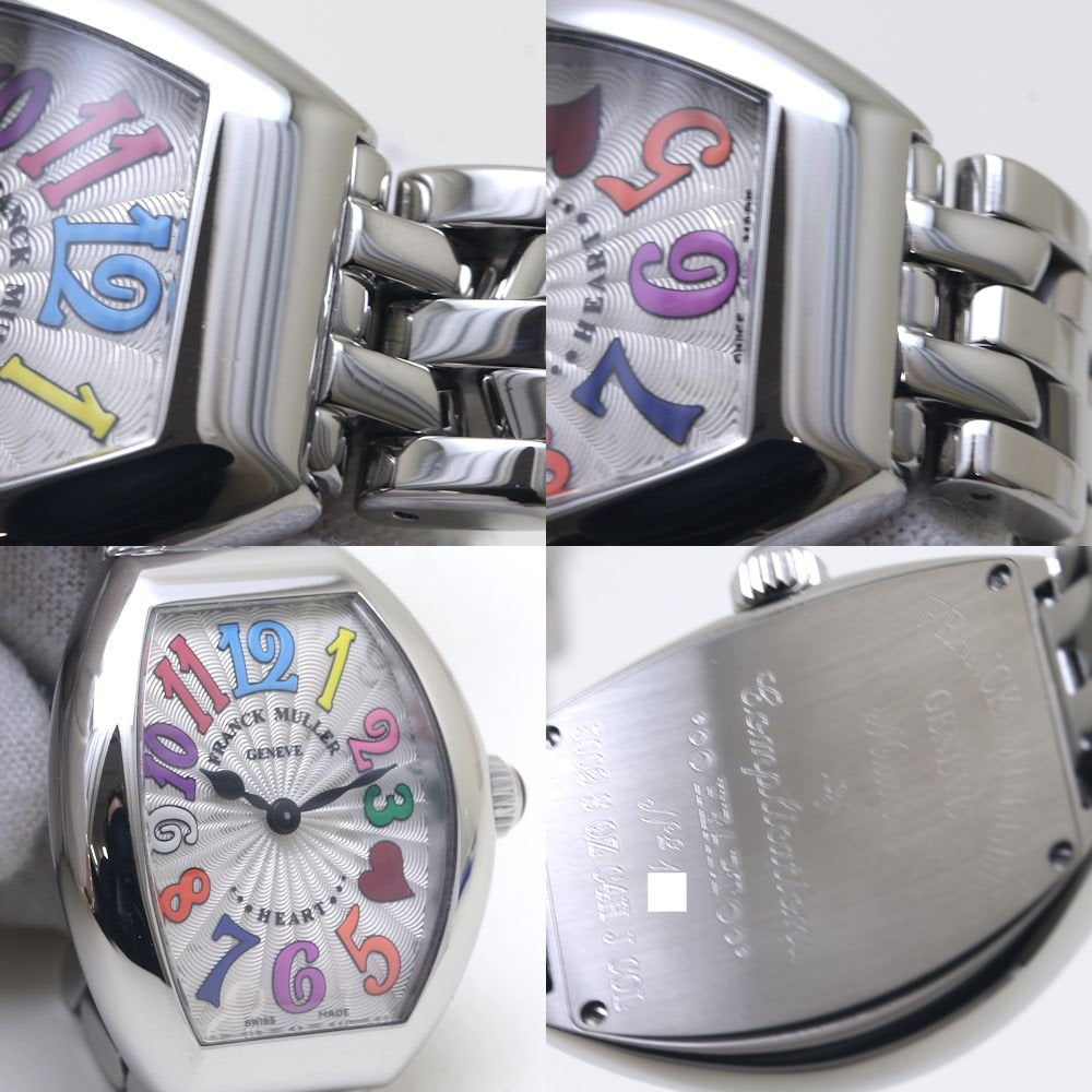 Franck Muller Heart to Heart Trezor Quartz Watch