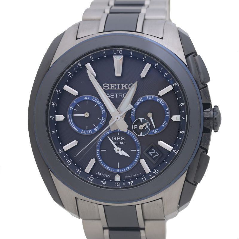 Seiko Astron Revolution Titanium Ceramic GPS Solar Watch