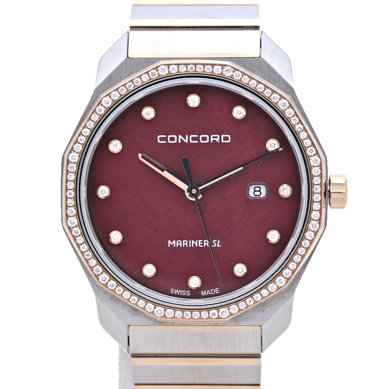 Concord Mariner SL Diamond Quartz Watch