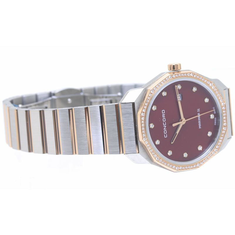 Concord Mariner SL Diamond Quartz Watch